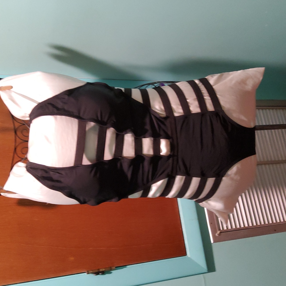 Sexy Straps Swim Suit
